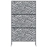 Écran de Confidentialité Anthracite 100x50x180 cm en Acier 