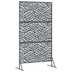Écran de Confidentialité Anthracite 100x50x180 cm en Acier 