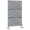Écran de Confidentialité Anthracite 100x50x180 cm en Acier 
