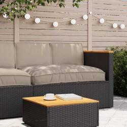 Set de coussins de palette avec oreiller 3 pcs Taupe 