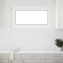 Fenêtre de sous-sol« RISOR » 110 x 50 cm oscillo-battante DIN gauche anthracite 
