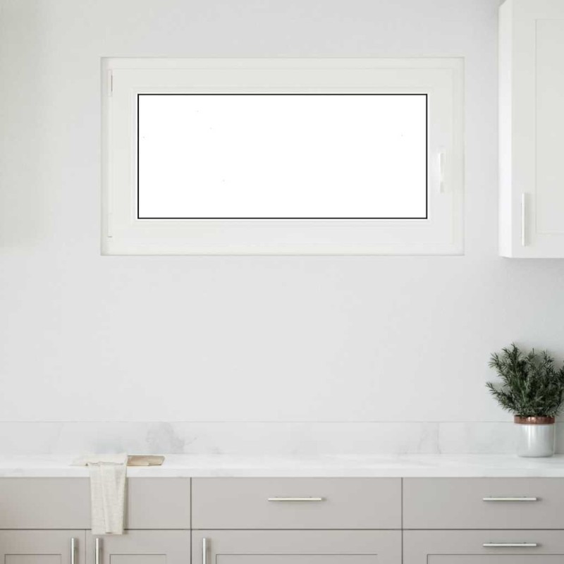 Fenêtre de sous-sol« RISOR » 110 x 50 cm oscillo-battante DIN gauche anthracite 