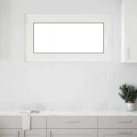 Fenêtre de sous-sol« RISOR » 110 x 50 cm oscillo-battante DIN gauche anthracite 