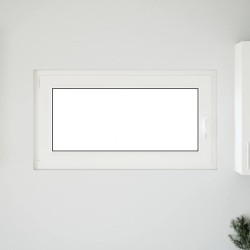 Fenêtre de sous-sol« RISOR » 110 x 50 cm oscillo-battante DIN gauche anthracite 
