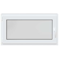 Fenêtre de sous-sol« RISOR » 110 x 50 cm oscillo-battante DIN gauche anthracite 