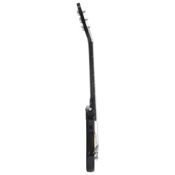 Guitare électrique pour enfants et sac marron et noir 3/4 30" 