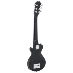 Guitare électrique pour enfants et sac marron et noir 3/4 30" 