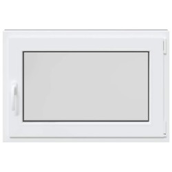 Fenêtre de sous-sol« RISOR » 90 x 50 cm oscillo-battante DIN droite anthracite 