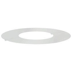 Jardinier Galvanisé Métal Moyen Durable Pot en métal 