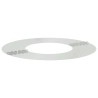 Jardinier Galvanisé Métal Moyen Durable Pot en métal 
