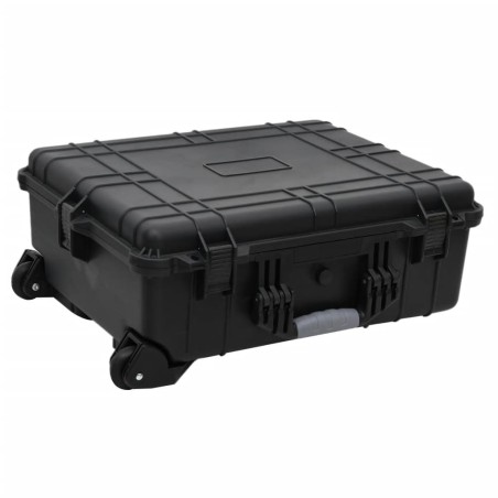 Valise de vol à roulettes Noir 63x50x23 cm PP 