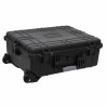 Valise de vol à roulettes Noir 63x50x23 cm PP 