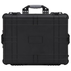Valise de vol à roulettes Noir 63x50x23 cm PP 