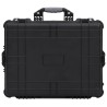 Valise de vol à roulettes Noir 63x50x23 cm PP 