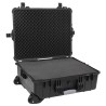 Valise de vol à roulettes Noir 63x50x23 cm PP 