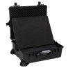 Valise de vol à roulettes Noir 63x50x23 cm PP 