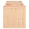 Cage à hamster 104x52x54 cm bois massif de sapin 