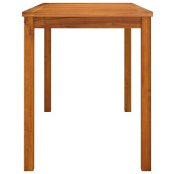 Table de jardin 110x55x67 cm Bois d'acacia solide 
