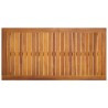 Table de jardin 110x55x67 cm Bois d'acacia solide 