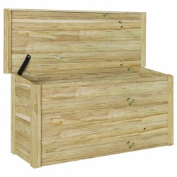 Boîte de rangement 44x119x57 cm Bois imprégné de pin 