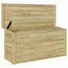 Boîte de rangement 44x119x57 cm Bois imprégné de pin 