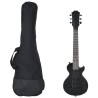 Guitare électrique pour enfants avec sac noir 3/4 30" 