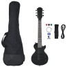 Guitare électrique pour enfants avec sac noir 3/4 30" 