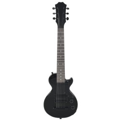Guitare électrique pour enfants avec sac noir 3/4 30" 