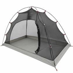 Tente avec toit Autre avec évent Gris et Noir 236 x 108 x 120 cm 