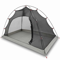 Tente avec toit Autre avec évent Gris et Noir 236 x 108 x 120 cm 