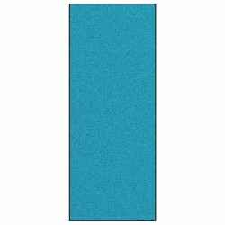 Paillasson Lavable Cyan 120x300 cm 