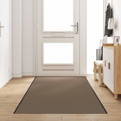 Tapis d'entrée Rectangulaire Beige 120x350 cm 