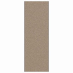 Tapis d'entrée Rectangulaire Beige 120x350 cm 