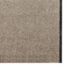Tapis d'entrée Rectangulaire Beige 120x350 cm 