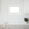 Fenêtre de sous-sol« RISOR » 80 x 70 cm oscillo-battante DIN gauche blanche 