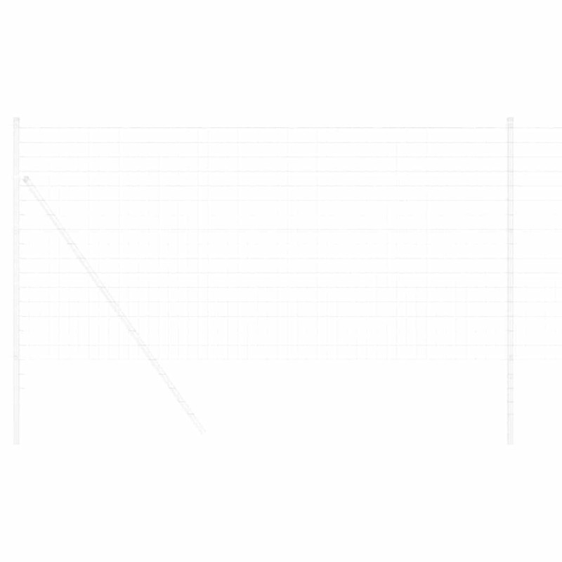 Clôture Euro 1x25 m Acier galvanisé | 