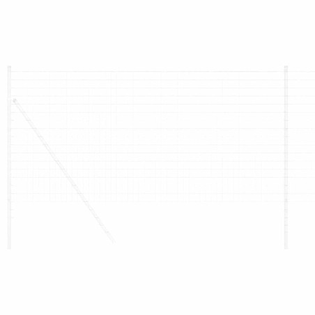 Clôture Euro 1x25 m Acier galvanisé | 