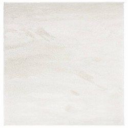 Tapis OVIEDO à poils courts beige 200x200 cm 