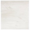 Tapis OVIEDO à poils courts beige 200x200 cm 