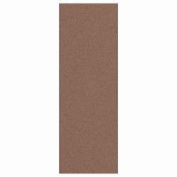 Paillasson Rectangulaire Marron 120x350 cm de vidaXL 