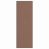 Paillasson Rectangulaire Marron 120x350 cm de vidaXL 