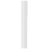 Meuble pour machine à laver blanc brillant 64x25,5x190 cm 