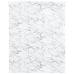 Autocollants auto-adhésifs pour meuble blanc marbré 90x500 cm 