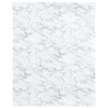 Autocollants auto-adhésifs pour meuble blanc marbré 90x500 cm 