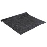 Autocollants auto-adhésifs pour meuble noir marbré 90x500cm PVC 