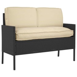 Set de coussins de palette avec oreiller 3 pcs Beige 