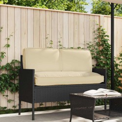 Set de coussins de palette avec oreiller 3 pcs Beige 
