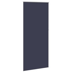 Store enrouleur occultant 80 x 230 cm bleu 