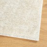 Tapis ISTAN à poils longs aspect brillant crème 200x280 cm 