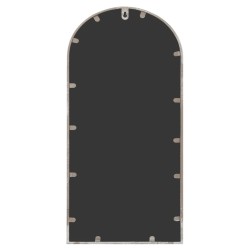 Miroir de jardin Sable 70x30 cm Fer pour utilisation extérieure 